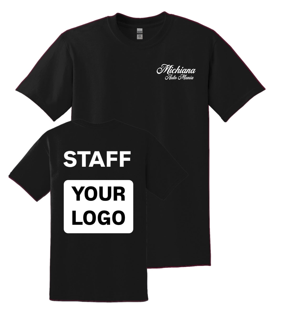 Staff Tee-Shirt Sponsor