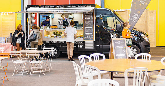 Food Area Sponsor