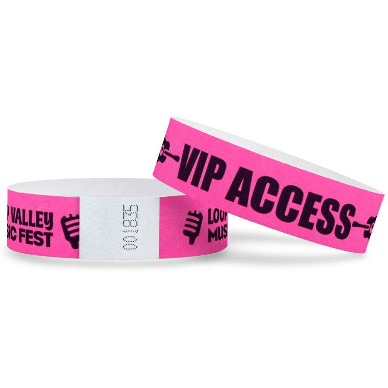 Event Wristband Sponsor