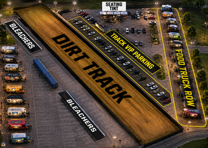 VIP Track Parking