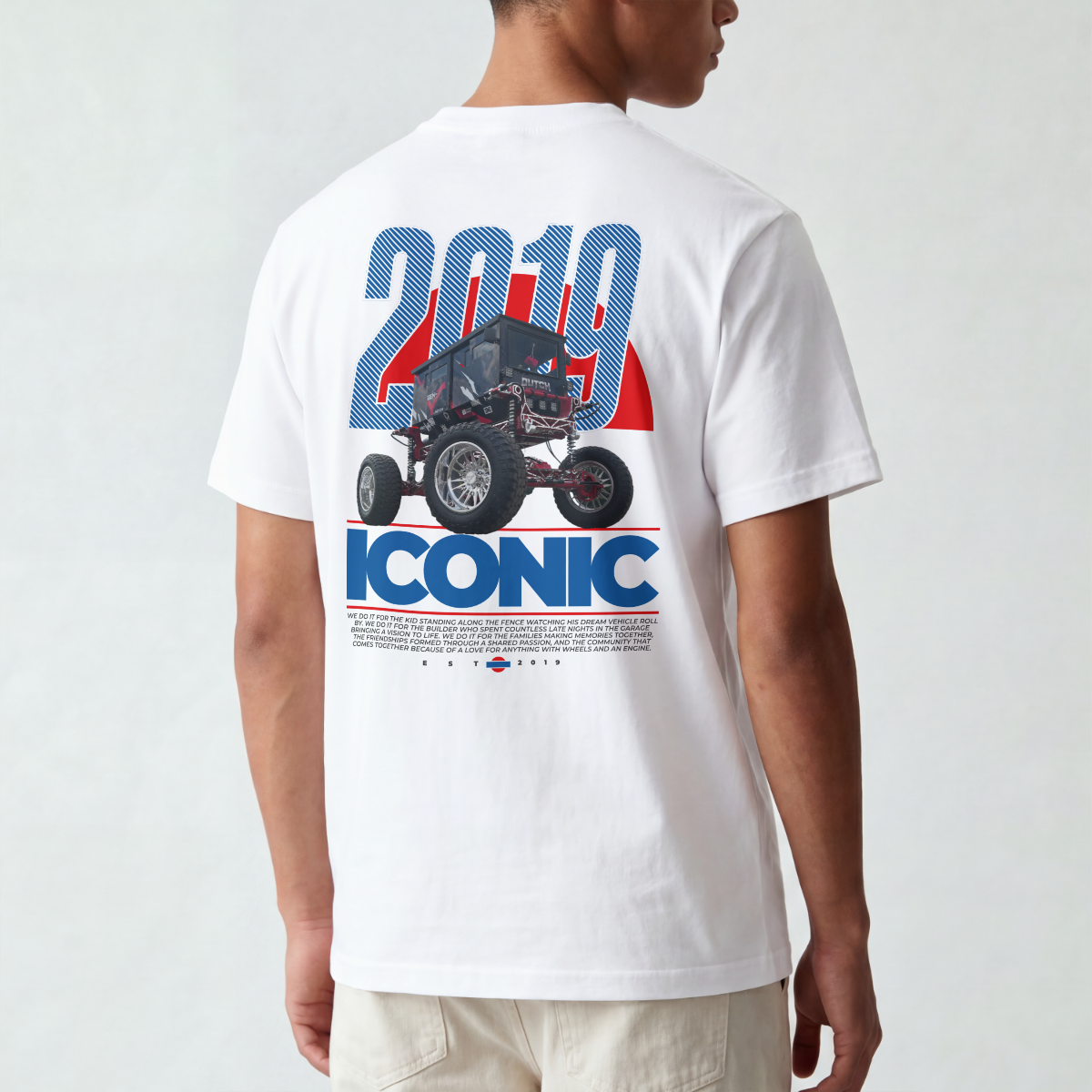 The Iconic T-Shirt